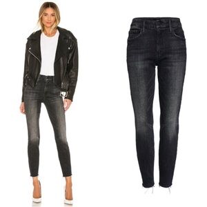 NEW! Mother The looker ankle fray in Stargazing Size 26